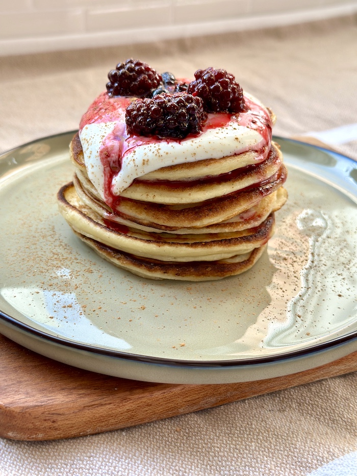 Ricotta Pancakes