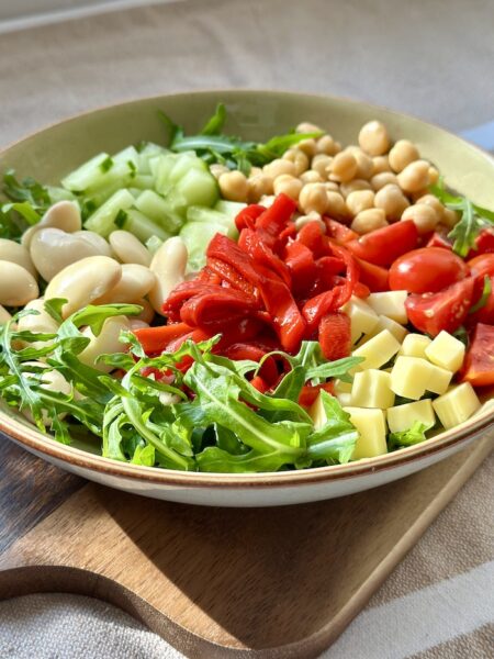 Vegetarian Green Goddess Bowl