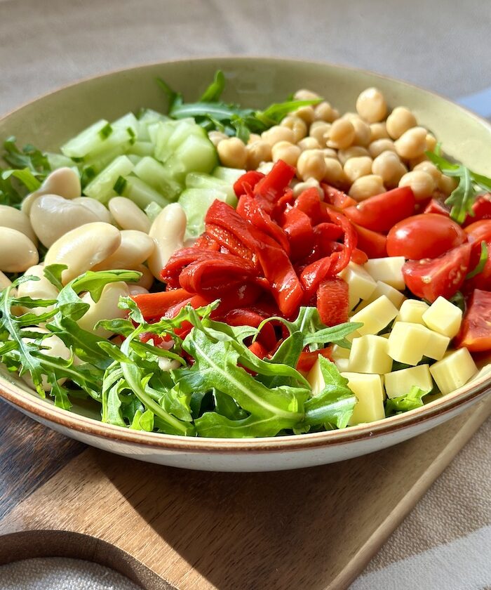 Vegetarian Green Goddess Bowl