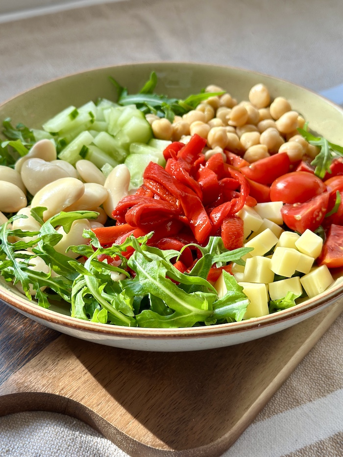 Vegetarian Green Goddess Bowl