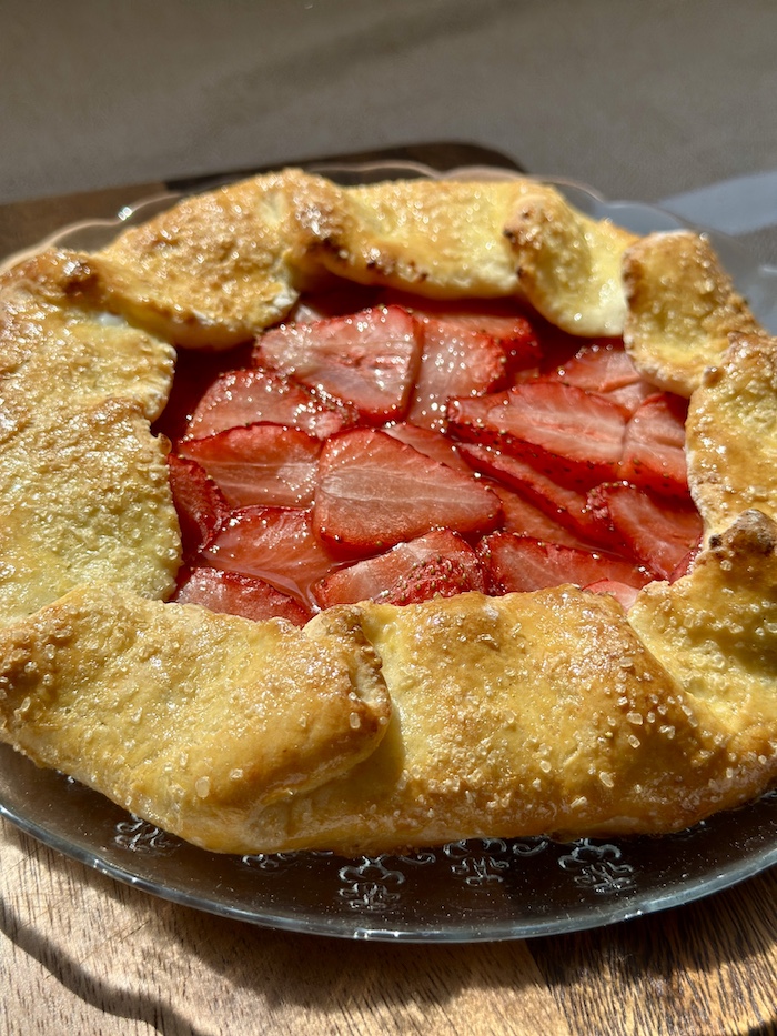 Strawberry Galette