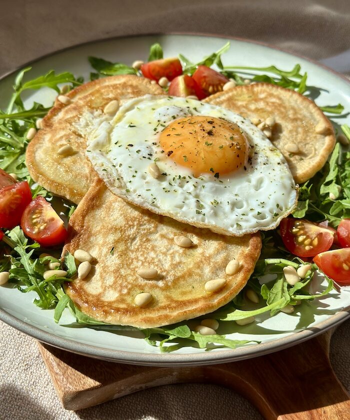 Savoury Buckwheat Pancakes