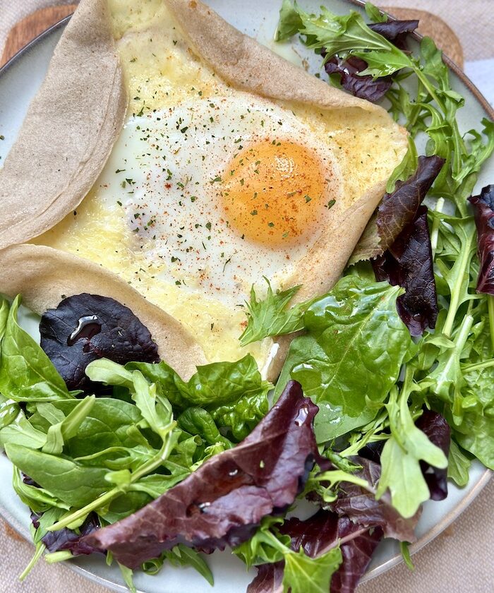 Breakfasr Savoury Galette