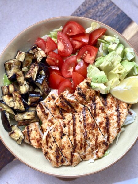 Harissa Chicken Bowl