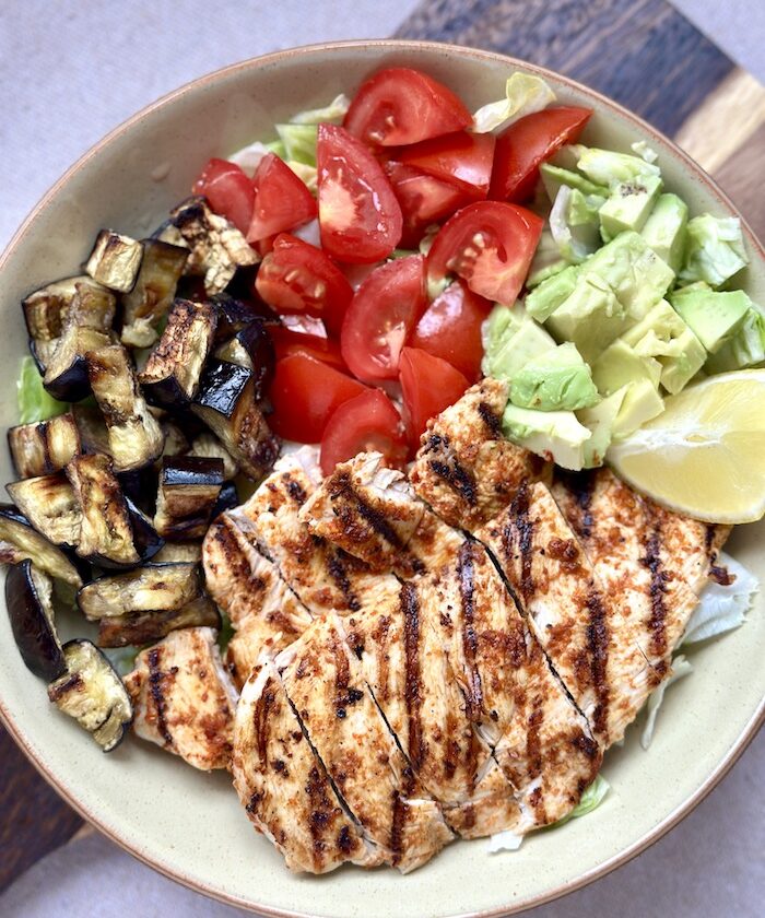 Harissa Chicken Bowl