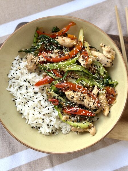 Chicken Stir Fry