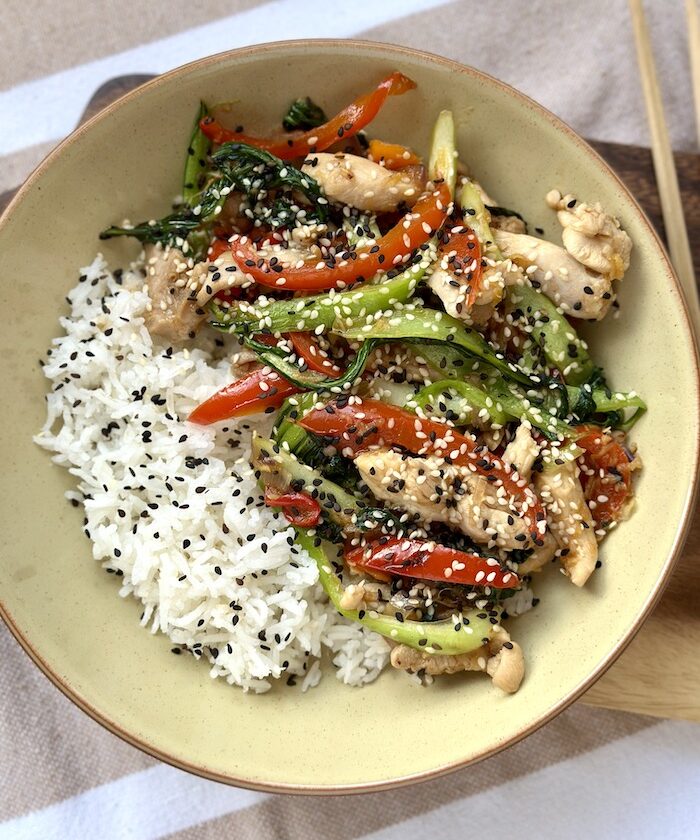Chicken Stir Fry