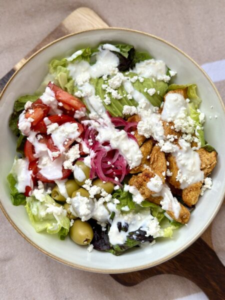 Chicken Shawarma Bowl
