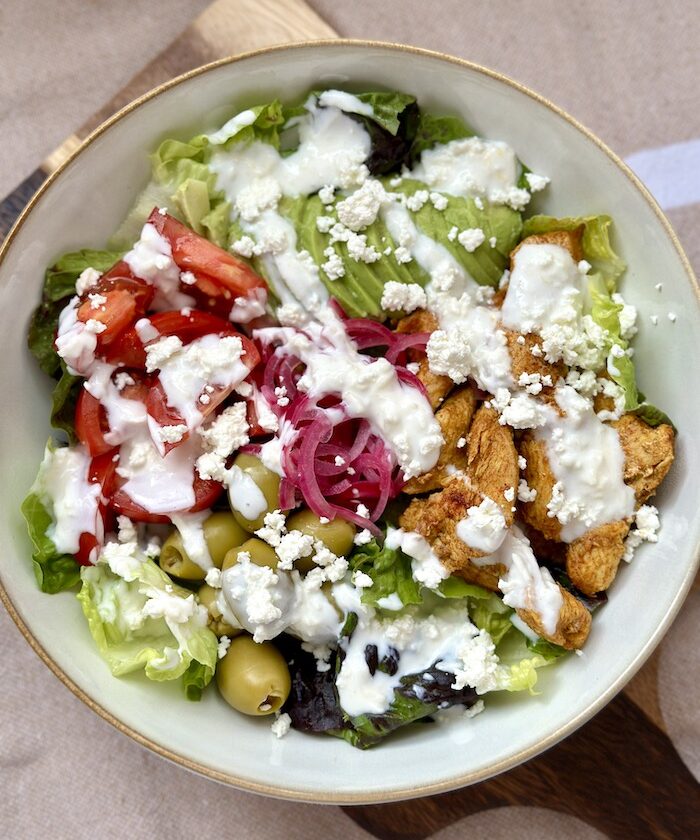 Chicken Shawarma Bowl