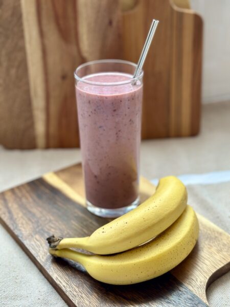 Cherry Banana Kefir Smoothie