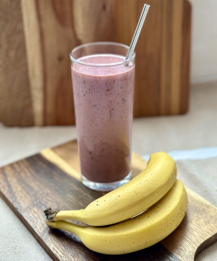Cherry Banana Kefir Smoothie