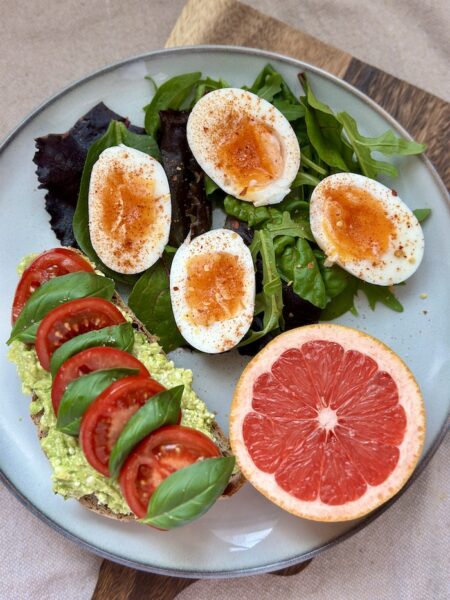 Avocado and Cottage Cheese Toast
