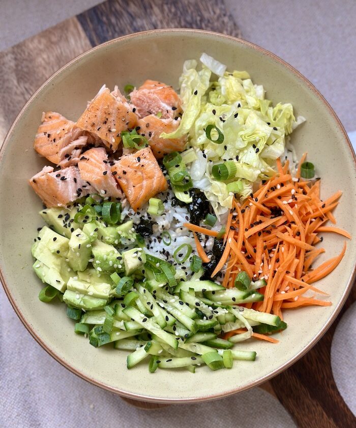 Samon Rice Bowl