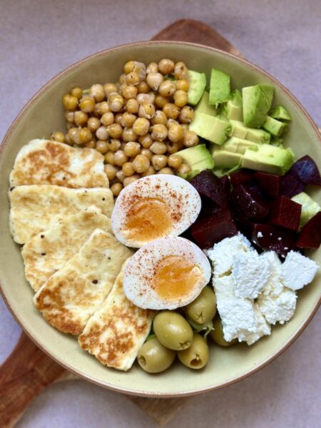 Nourishing Halloumi Bowl