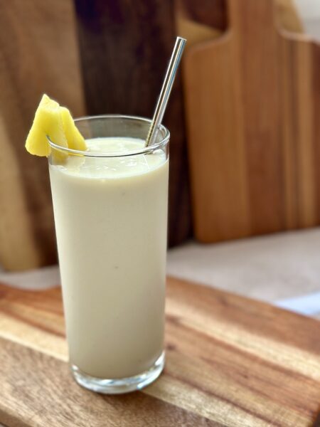 Pineapple and Cococnut Milk Kefir Smoothie
