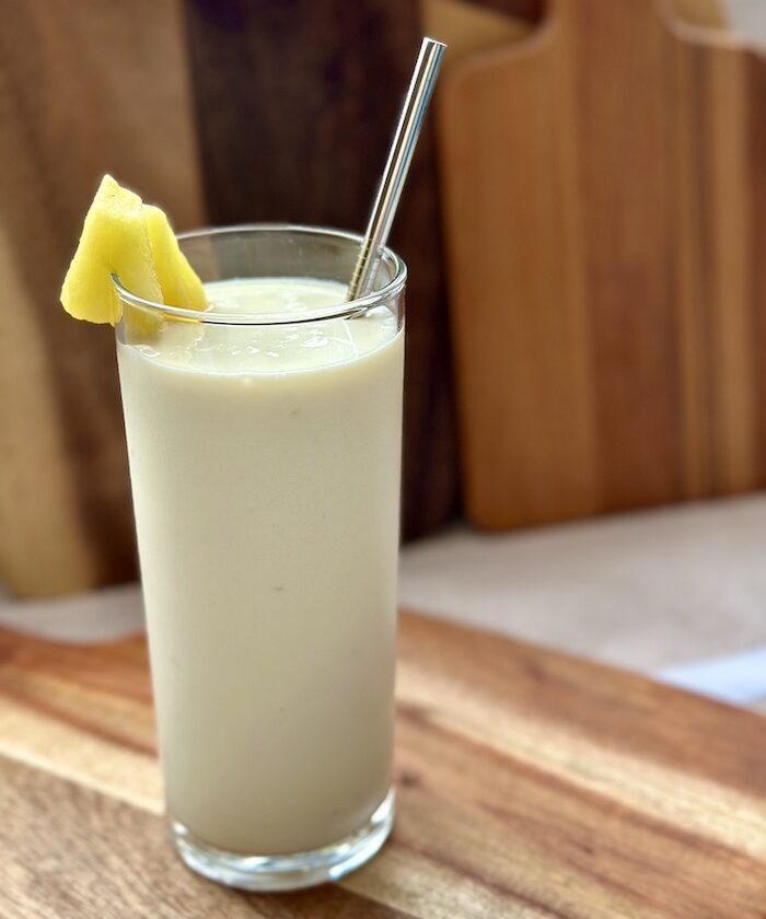 Pineapple and Cococnut Milk Kefir Smoothie
