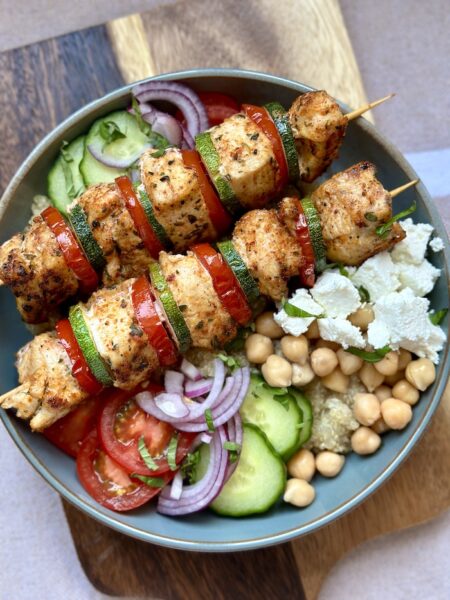 Chicken Kebab Bowl