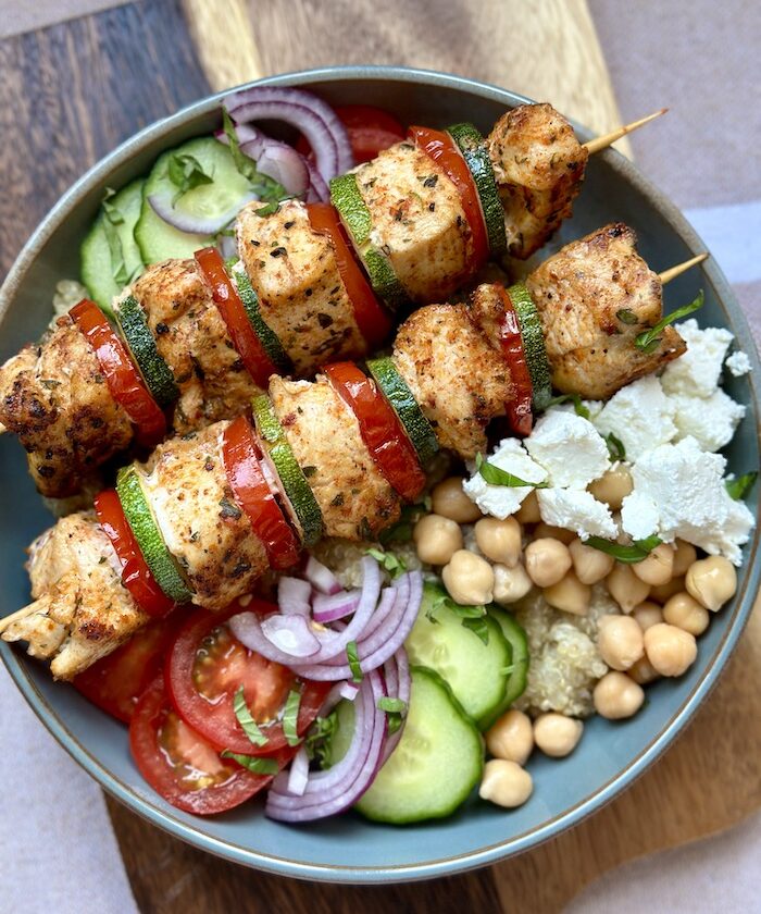 Chicken Kebab Bowl