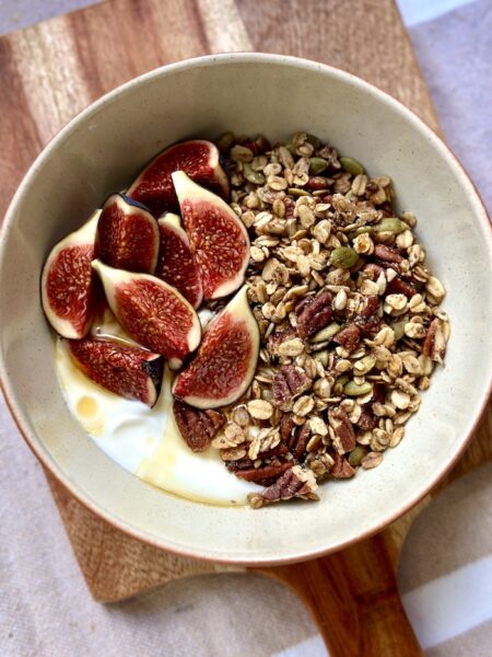 Maple Pecan Granola