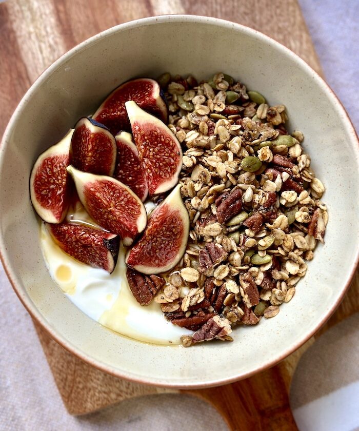 Maple Pecan Granola