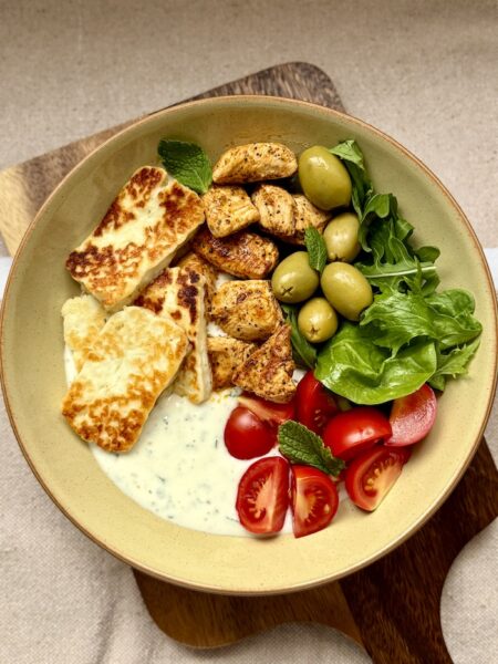 Herby Lemon and Paprika Chicken Bowl