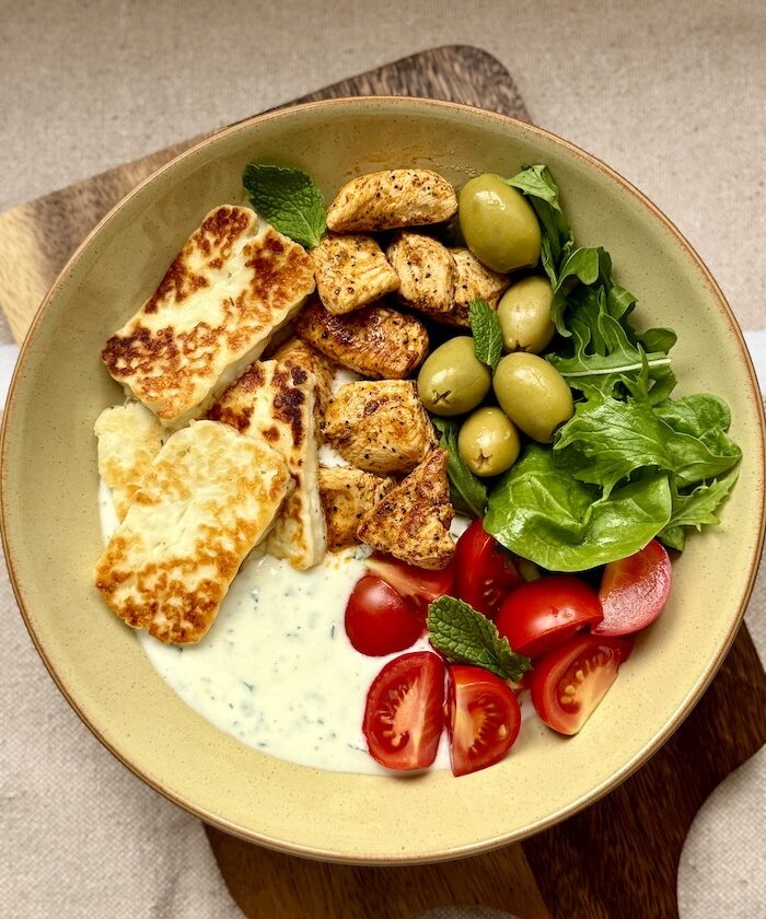 Herby Lemon and Paprika Chicken Bowl