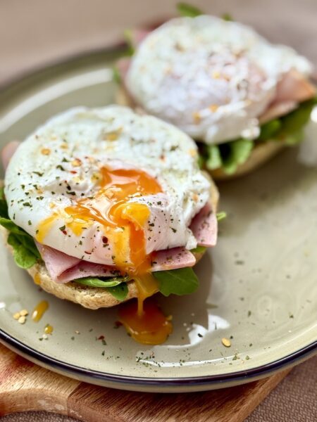 High Protein Breakfast Buns