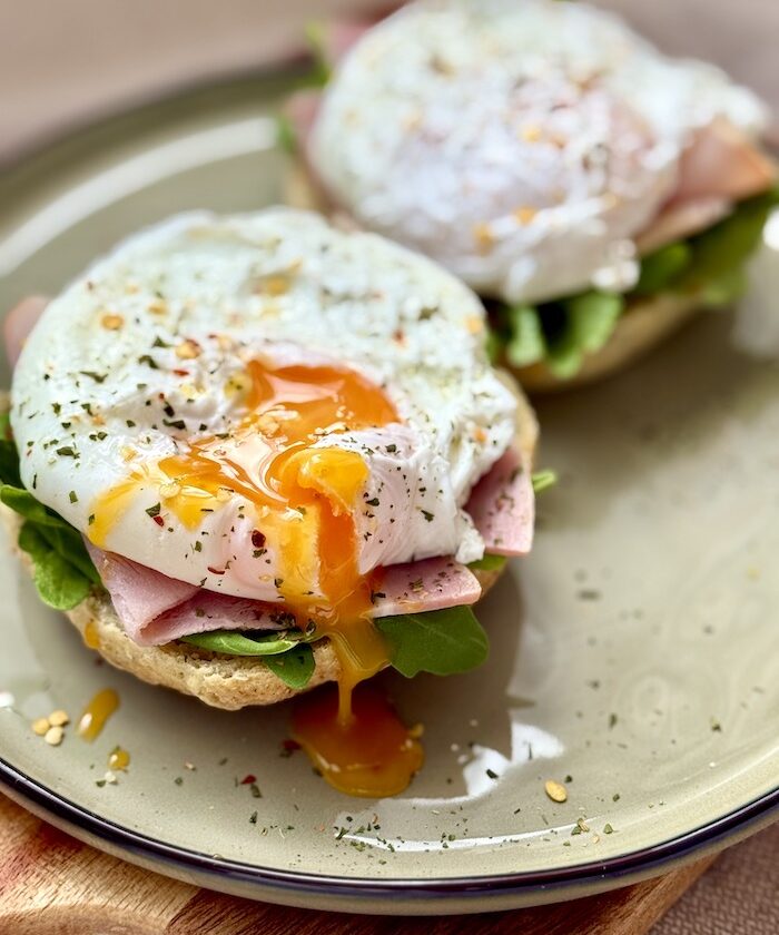 High Protein Breakfast Buns