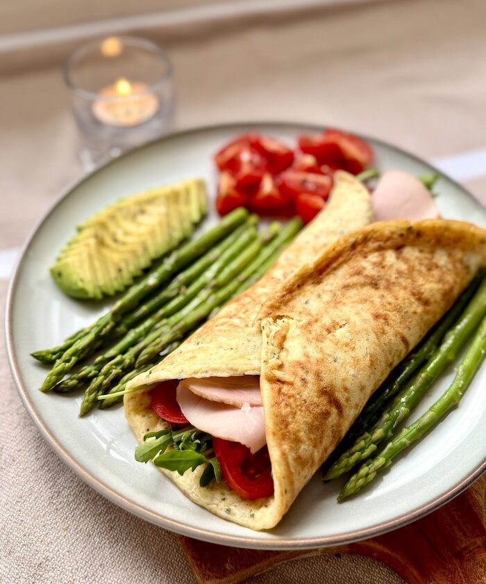 High-Protein Omelette