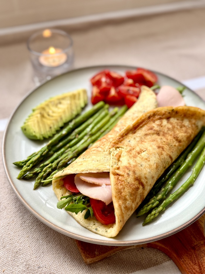 High-Protein Omelette