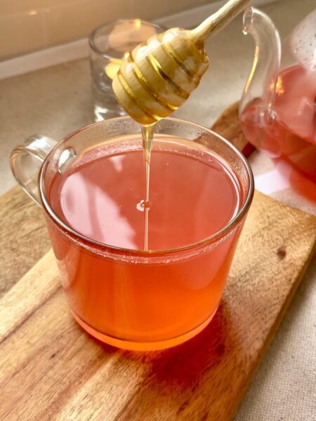 Three homemade immune teas