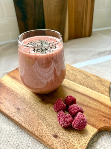 Creamy High-Fiber Smoothie