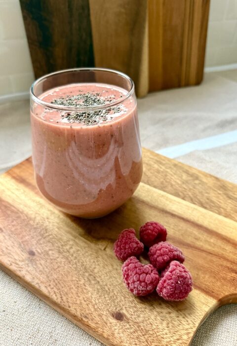 Creamy High-Fiber Smoothie