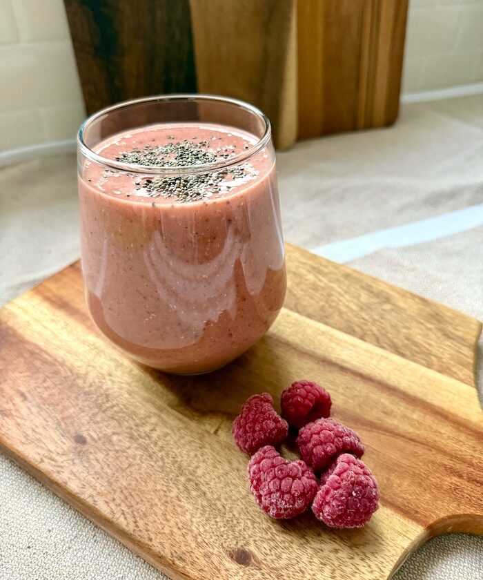 Creamy High-Fiber Smoothie