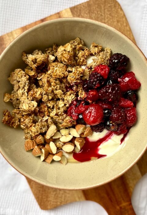 Banana Oat Clusters