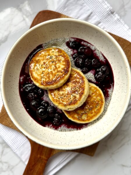 Sweet Cottage Cheese Patties