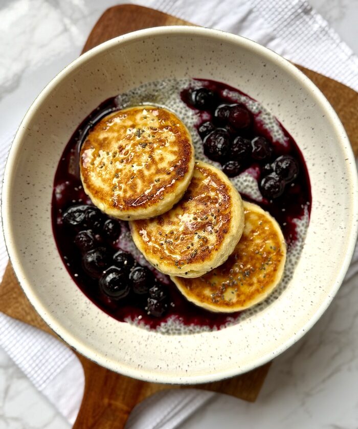 Sweet Cottage Cheese Patties