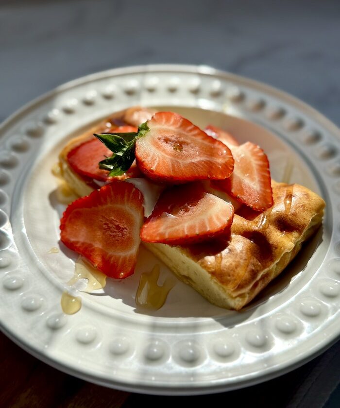 Sweet Cottage Cheese Bake