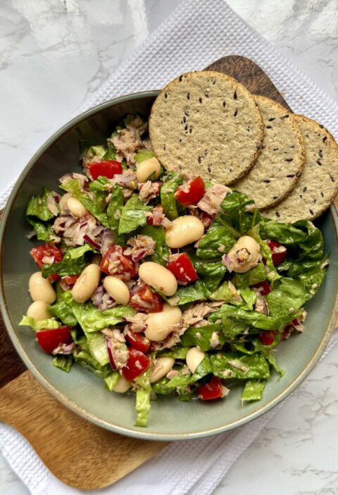 Tuna & Butter Bean Salad