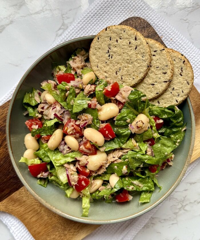 Tuna & Butter Bean Salad