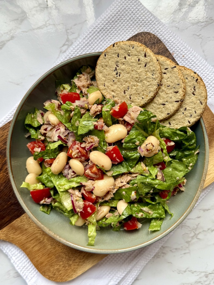 Tuna & Butter Bean Salad