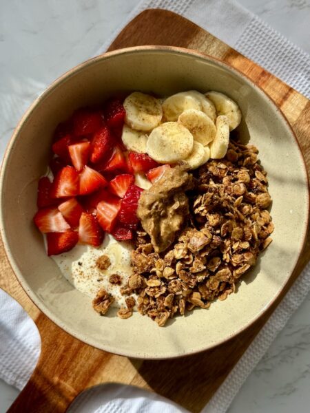 Homemade Nutty Granola