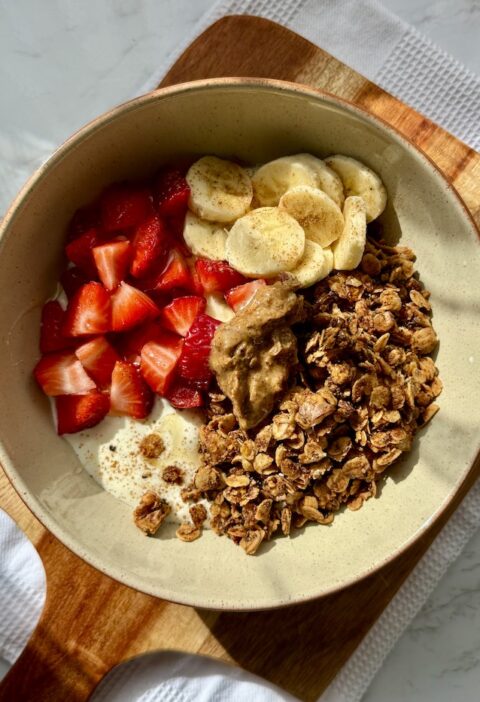 Homemade Nutty Granola