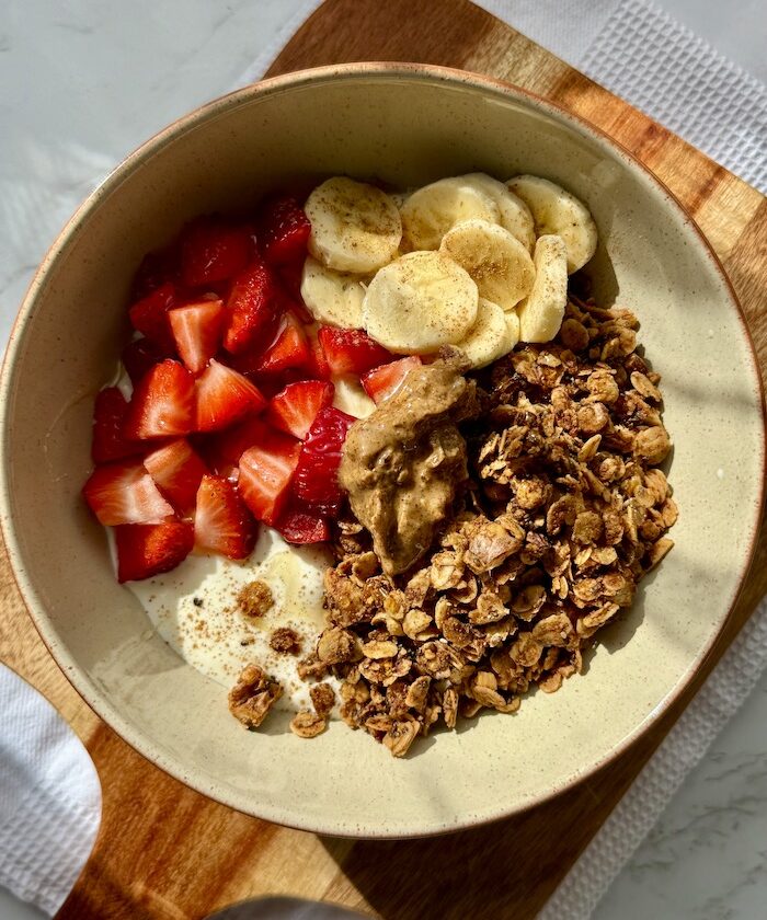 Homemade Nutty Granola