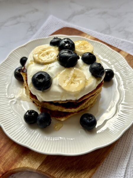Cottage Cheese and Oats Pancakes