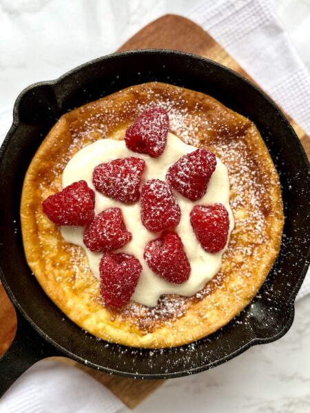 Cottage Cheese Dutch Baby
