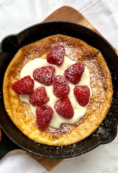 Cottage Cheese Dutch Baby