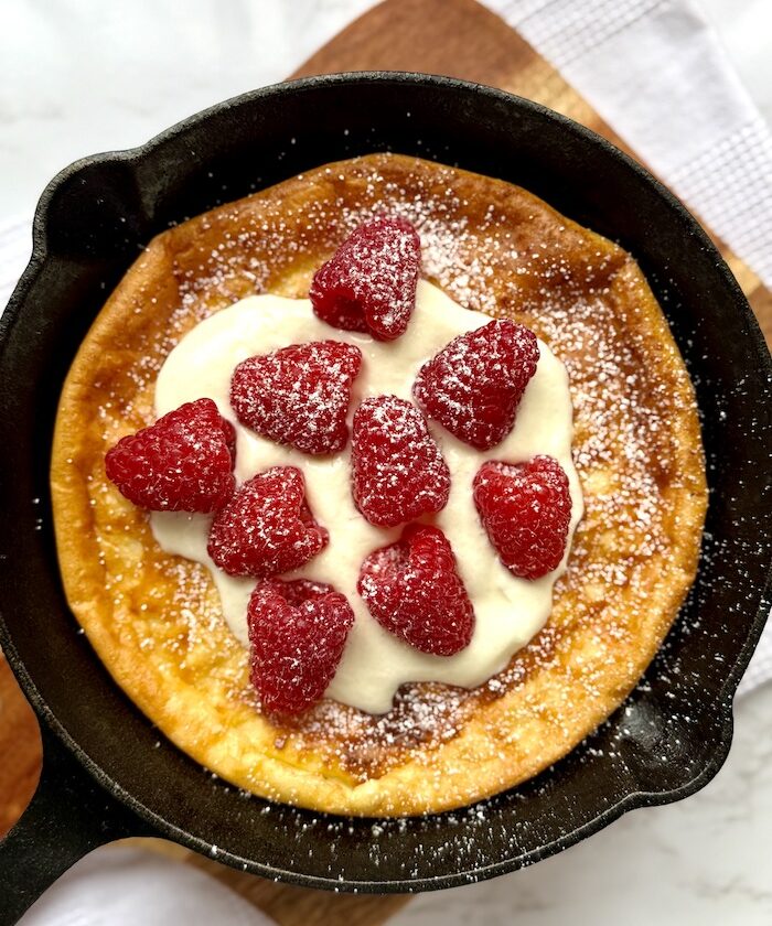 Cottage Cheese Dutch Baby