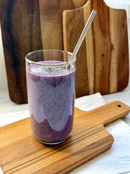 Blueberry and Banana Smoothies