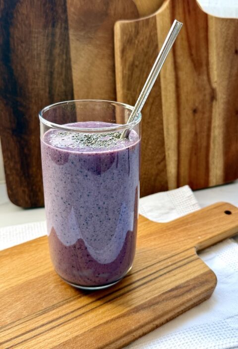 Blueberry and Banana Smoothies